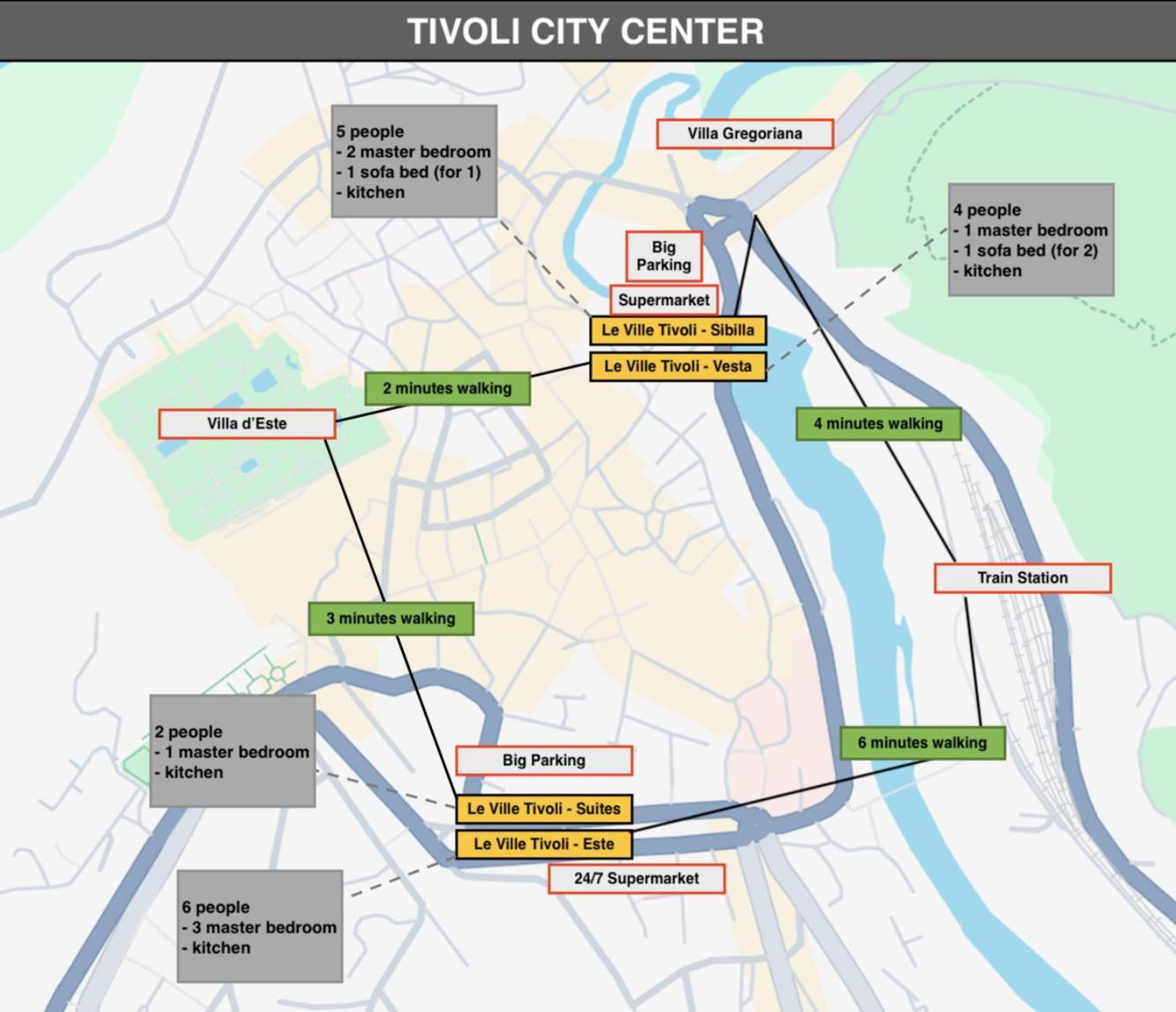 Le Ville Tivoli - Suites, Tivoli City Center! Экстерьер фото